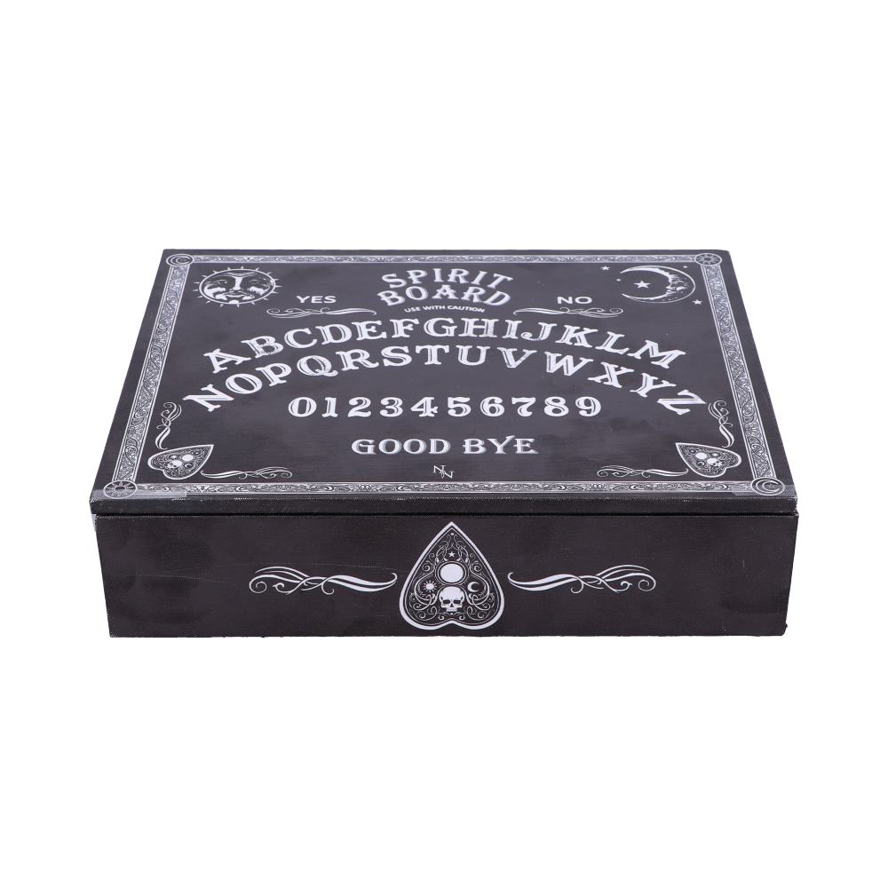 Jewellery Box Black & White Spirit Board - B5112R0