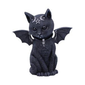 Malpuss Winged Occult Cat Figurine 10cm