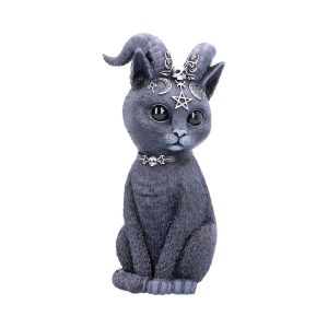 Pawzuph Horned Occult Cat Figurine 26.5cm (Large)
