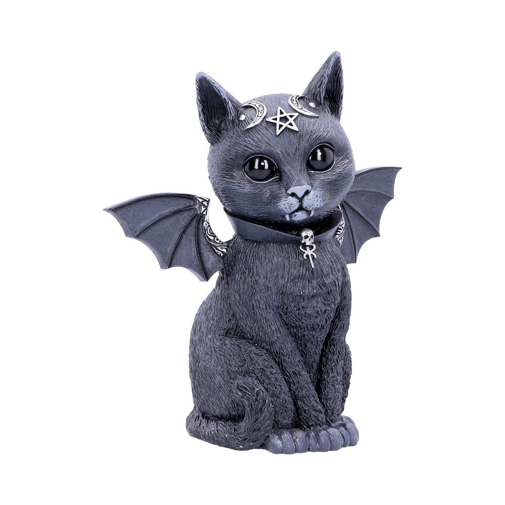 Malpuss Winged Occult Cat Figurine - B5237S0