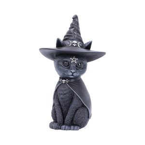 Purrah Witch Cat Figurine 13.5cm
