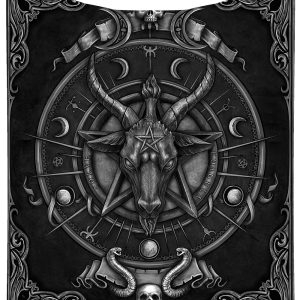 Baphomet Throw 160cm