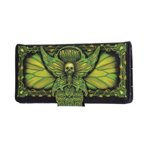 Absinthe – La Fee Verte Embossed Purse 18.5cm