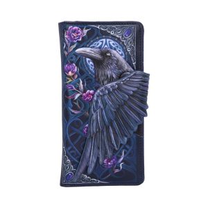 Ravens Flight Embossed Purse 18.5cm