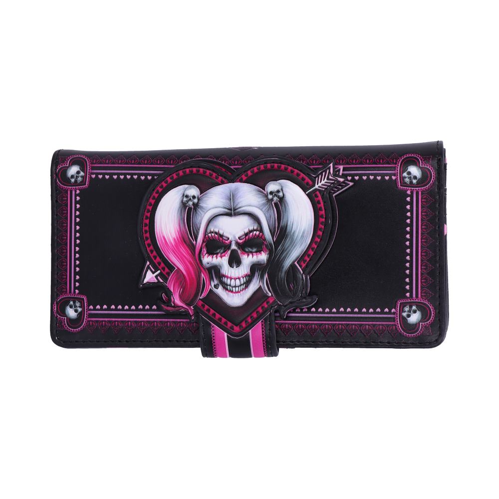 Little Monster Embossed Purse Harley Quinn - B5856U1