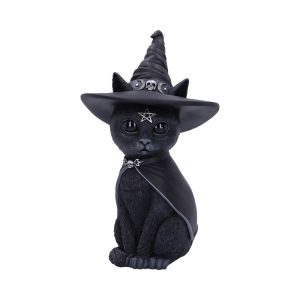 Purrah Black Cat 30cm (Large)