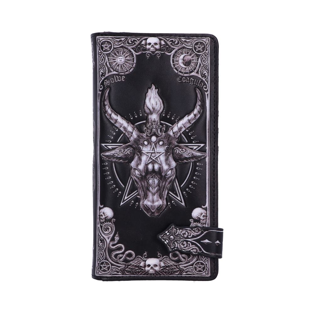 Baphomet Embossed Purse - B5950V2