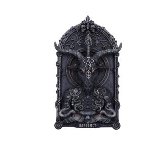 Baphomet’s Invocation Wall Plaque 30.5cm