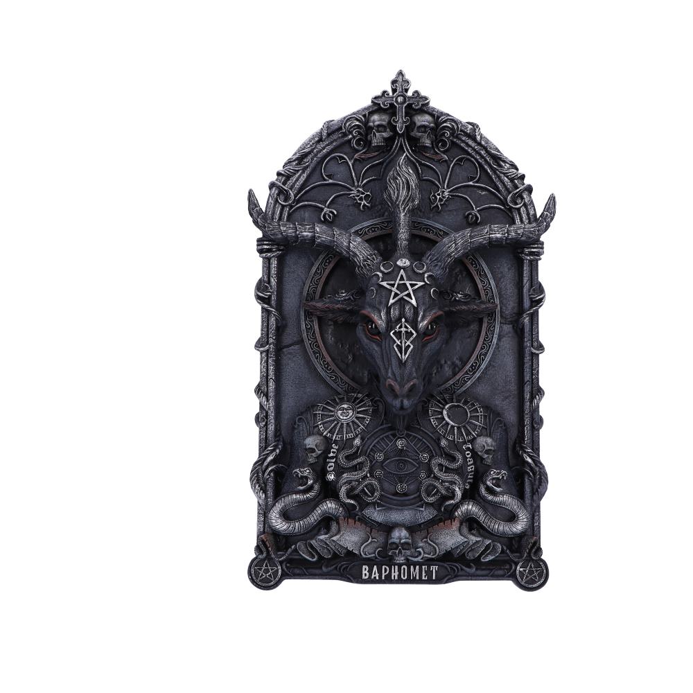 Baphomet's Invocation Wall Plaque - B6199W2