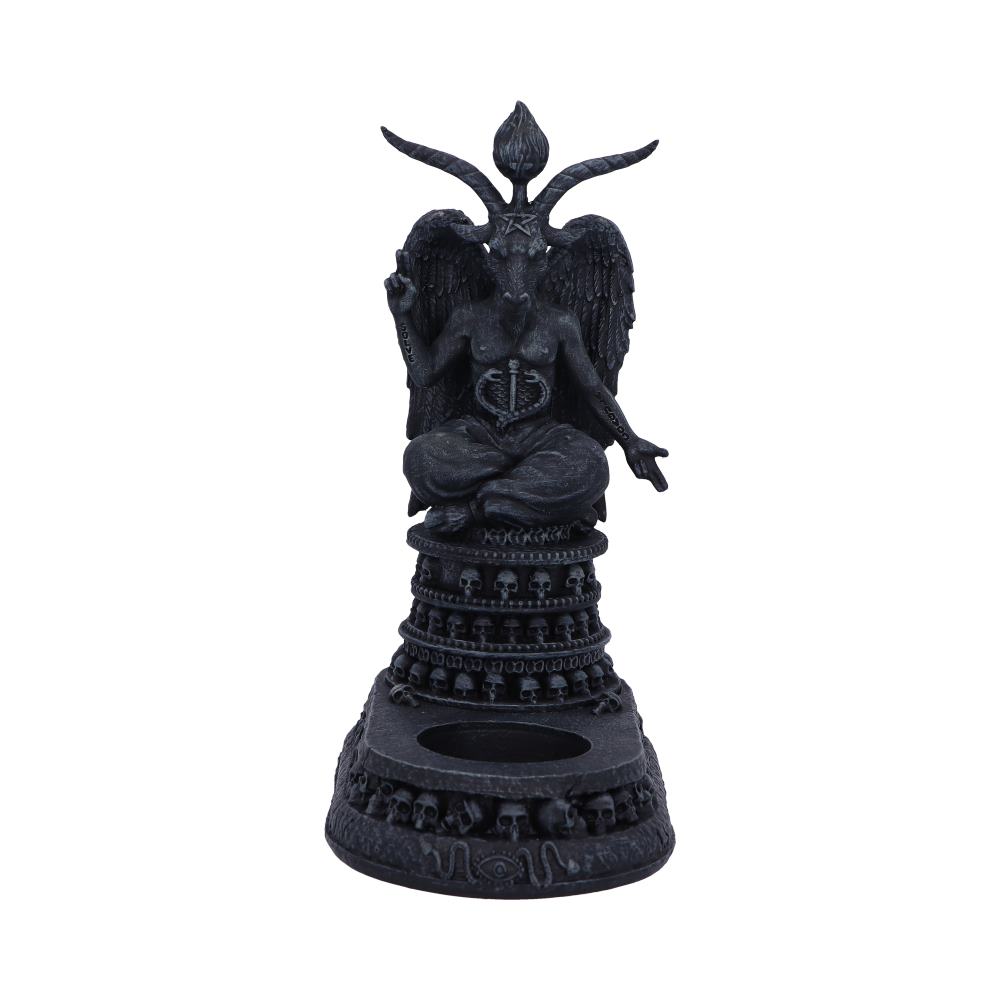 Baphomet's Devotion Tea Light Holder - B6200W2