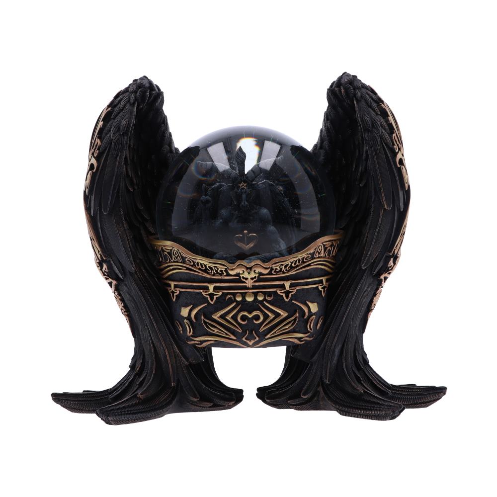 Baphomet Antiquity Snow Globe - B6404X3