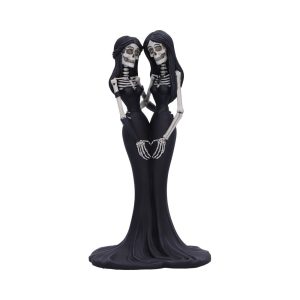 Eternal Sisters Skeleton Figurine 23cm