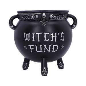 Witch’s Fund Money Box 16.5cm