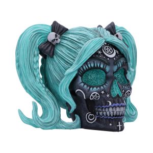Drop Dead Gorgeous – Cute and Cosmic Skull 19.5cm