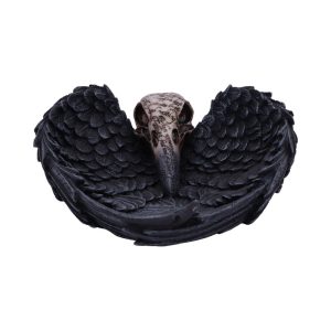 Edgar’s Raven Trinket Holder 17cm