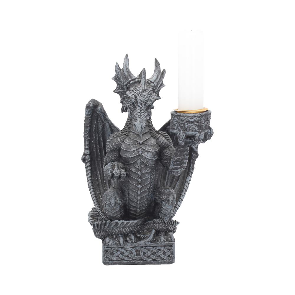 Light Keeper Dragon Candle Holder - NEM2287