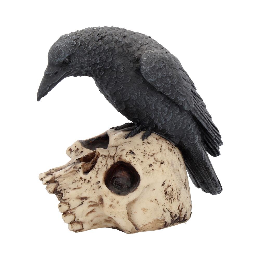 Raven Remains Figurine - NEM2834