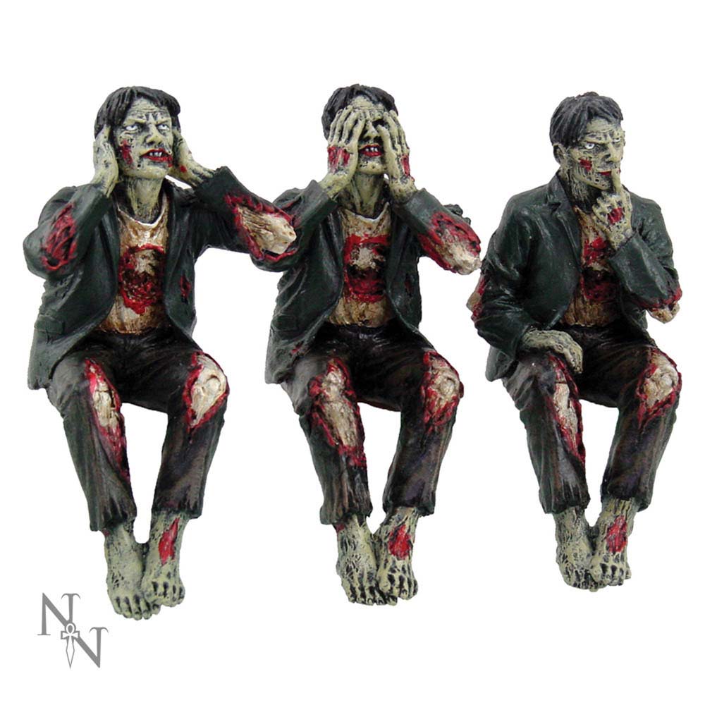 Three Wise Zombies - NEM2838