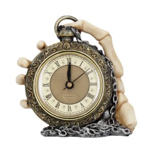 About Time Skeleton Clock 14cm