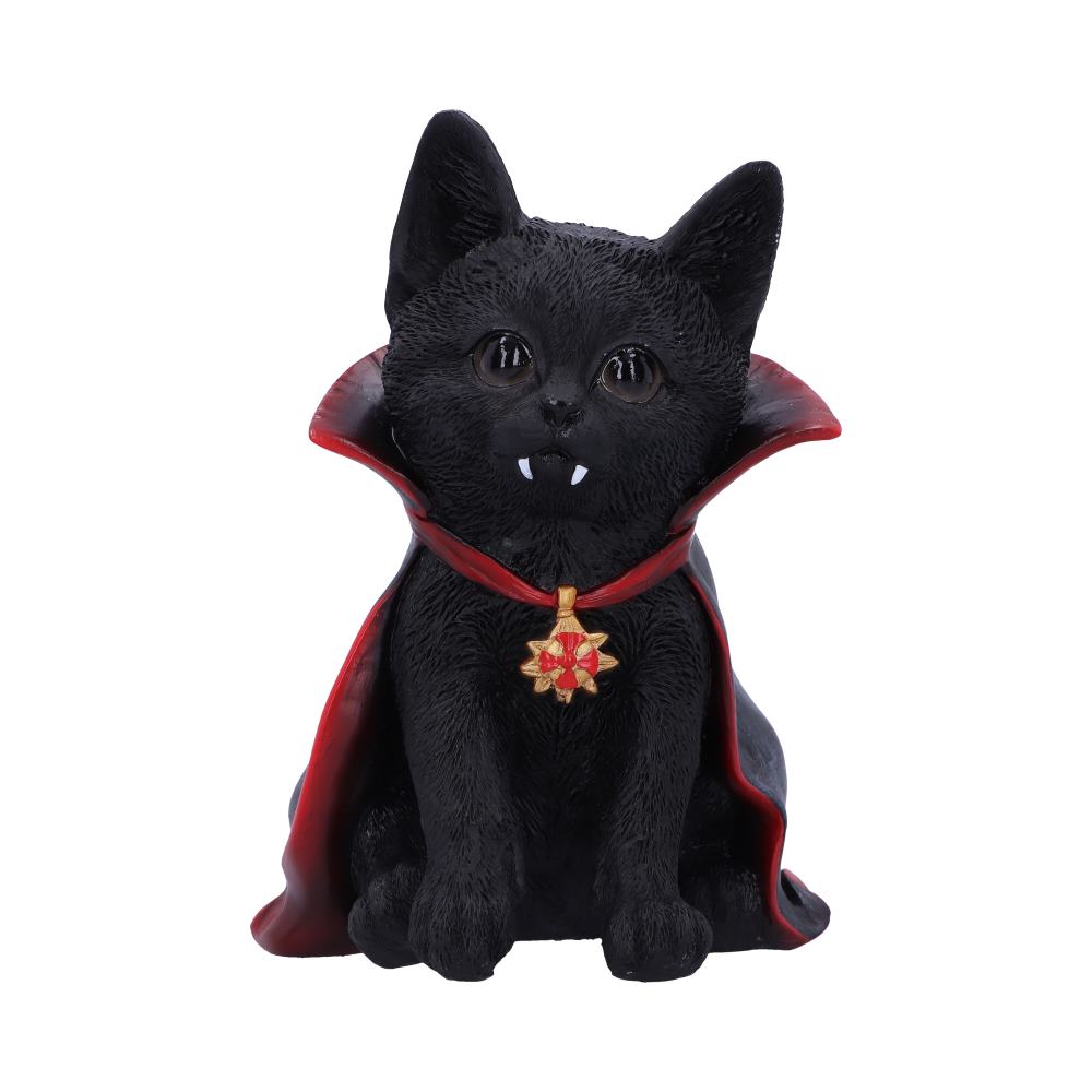 Count Catula Black Cat Figurine - U5726U1