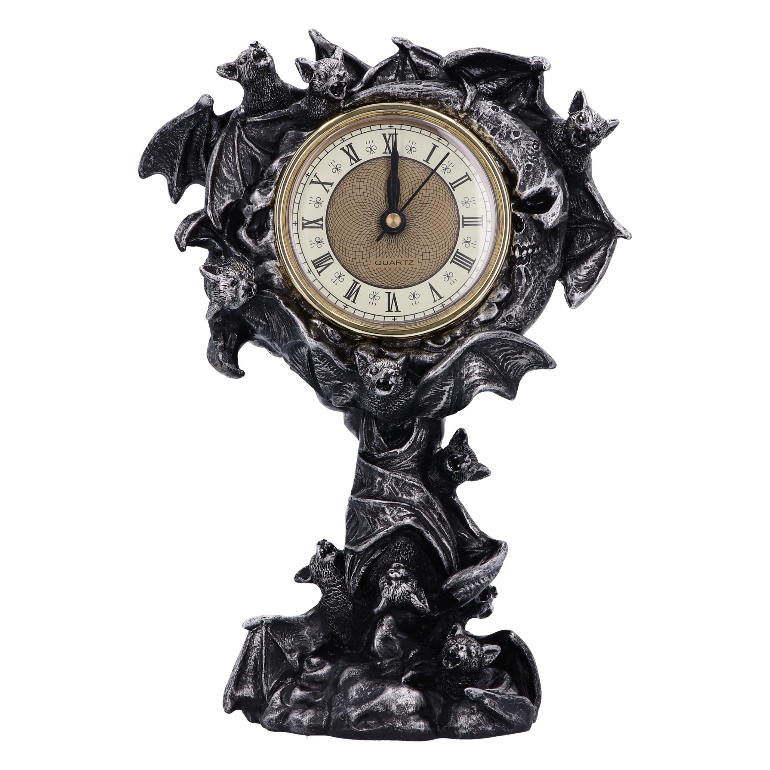 Chiroptera Time Gothic Bat Clock - U6508Y3