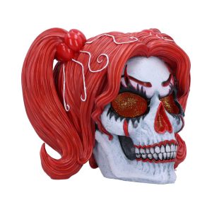 Drop Dead Gorgeous – Cackle and Chaos Skull 19cm