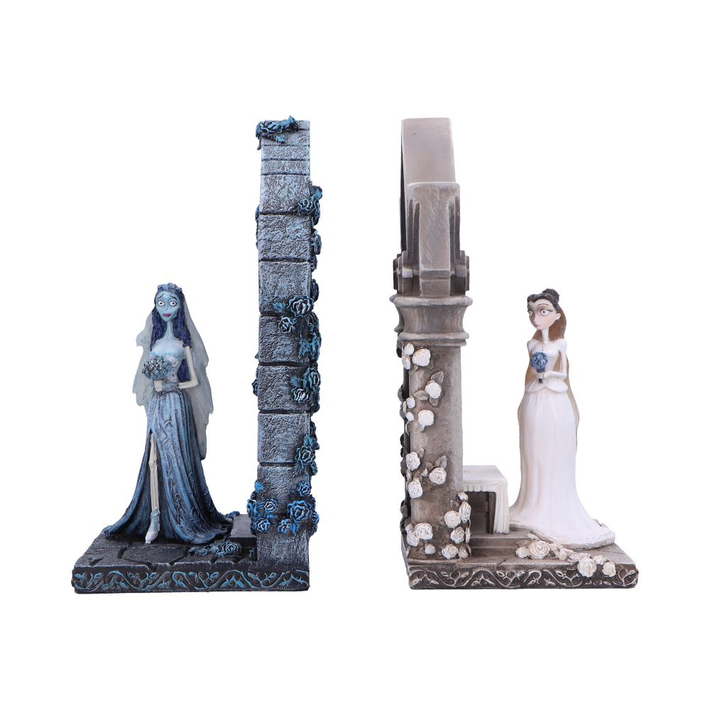 Corpse Bride Emily and Victoria Bookends - B6920A25