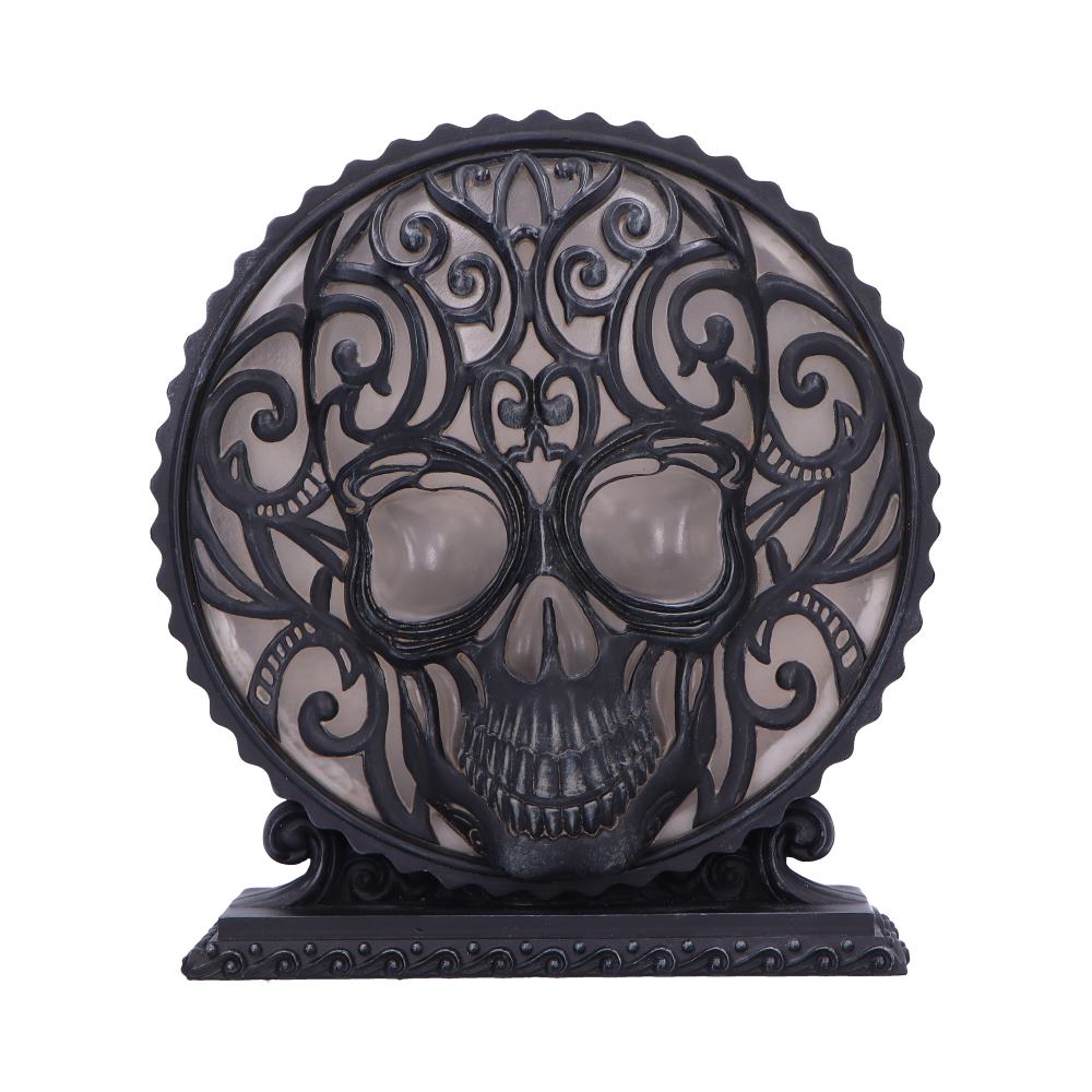 Deaths Embrace Skull Lamp - B7142C25