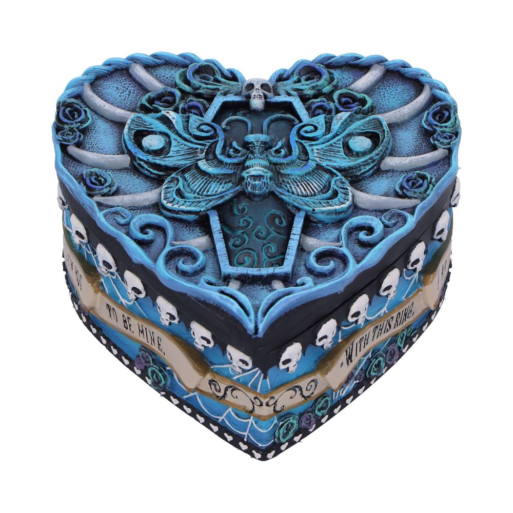 Corpse Bride With This Ring Vow Box - B7190C25