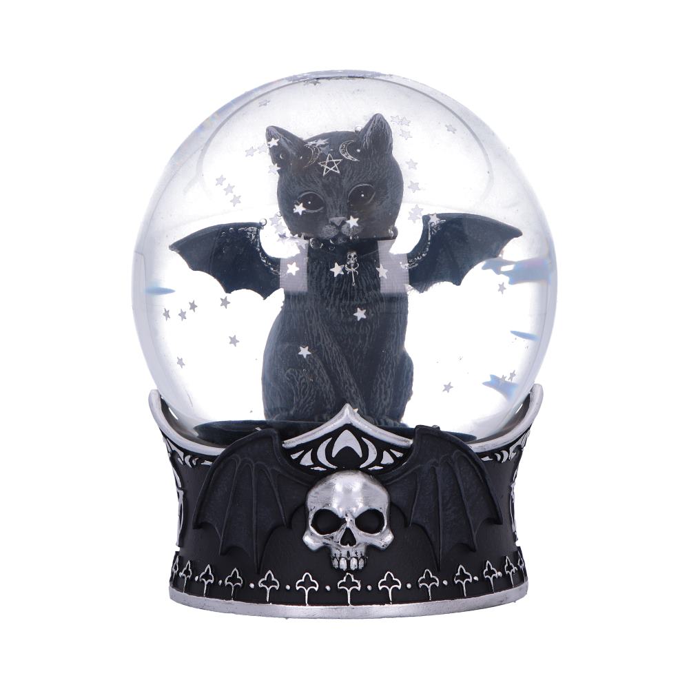 Malpuss Snow Globe Cult Cuties Black Cat - B7192C25