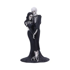 Eternal Companion Skeletal Figurine 24cm