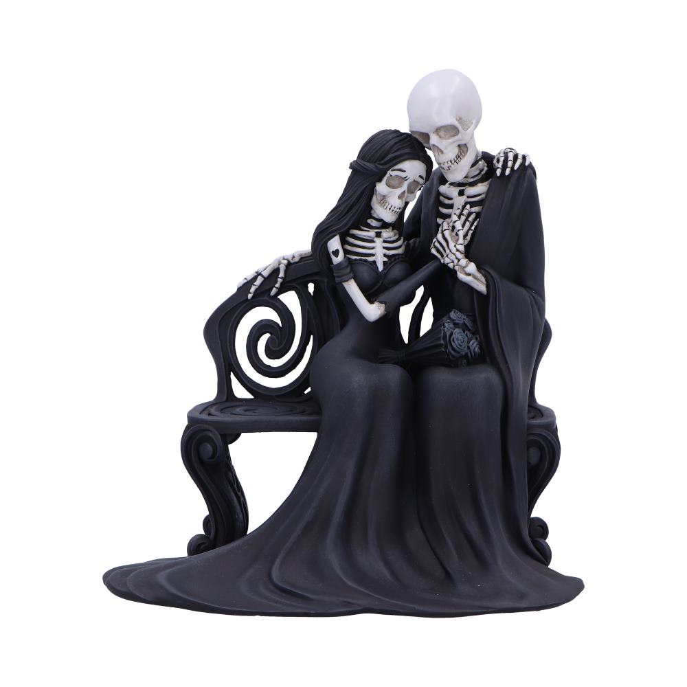 Eternal Bond Skeleton Figurine - B7196C25