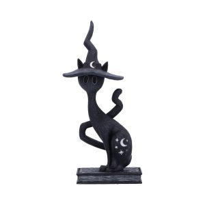 Enchant Spell Cat Figurine 17cm