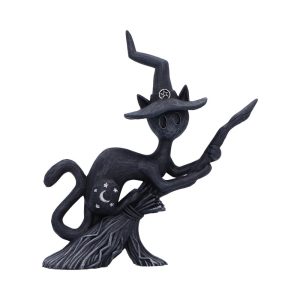 Bewitch Spell Cat Figurine15cm
