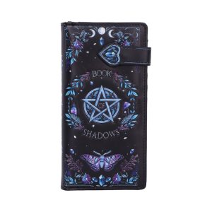 Book of Shadows Embossed Purse 18.5cm