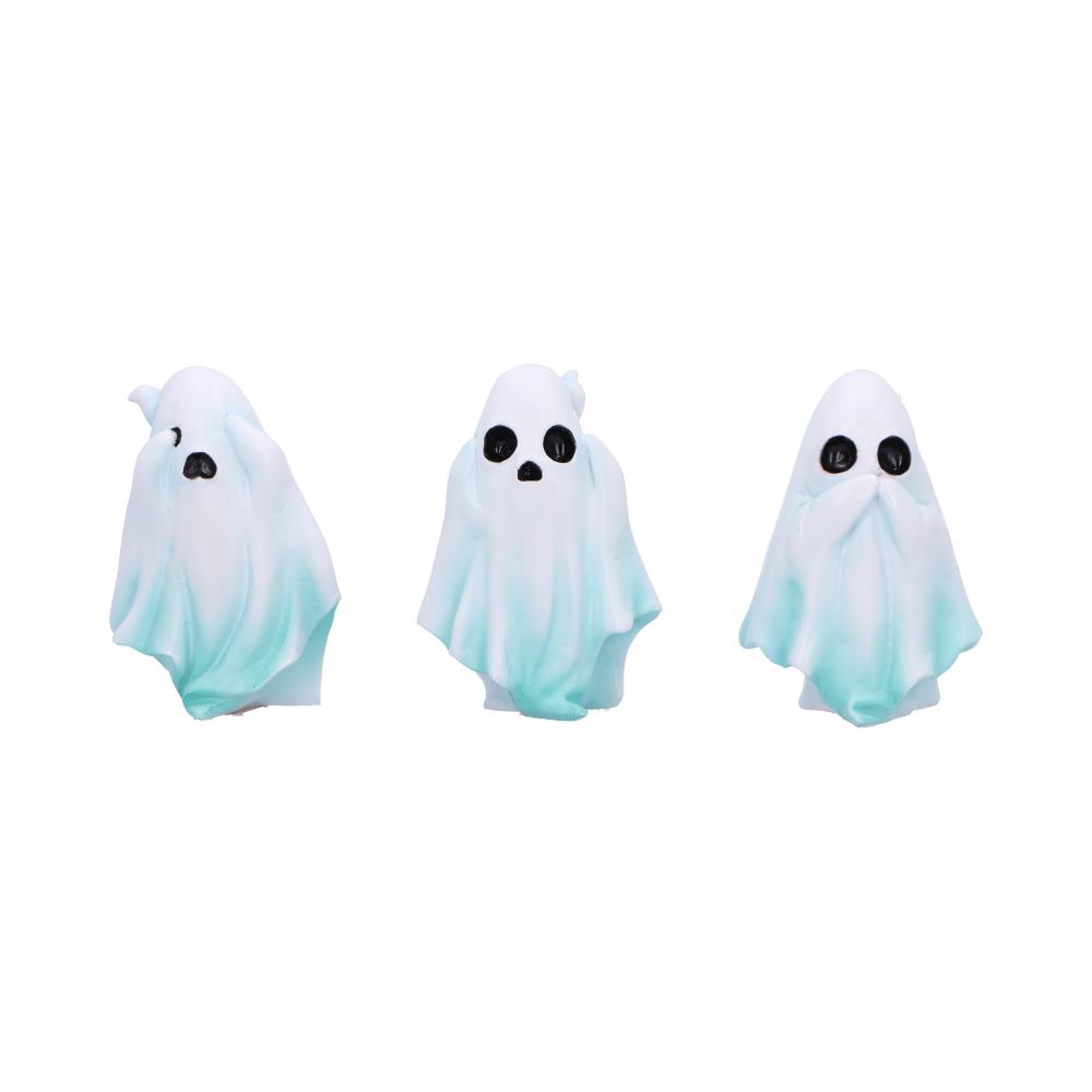 Three Wise Ghosts Figurines - B7268C25