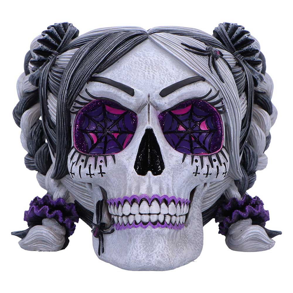 Drop Dead Gorgeous Skull - Creepy and Kooky - B7328A26