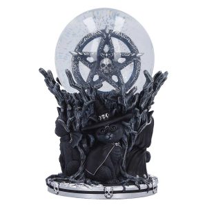 Cult Cuties Circle of Mischief Snow Globe 18cm