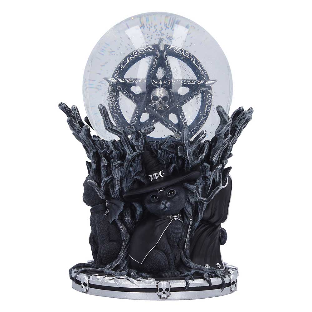 Cult Cuties Circle of Mischief Snow Globe - B7330A26