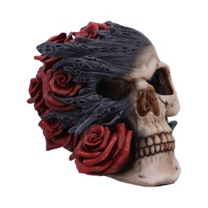 Soul Rose Skull 17cm
