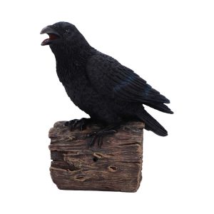 Ravens Cry Figurine 18cm