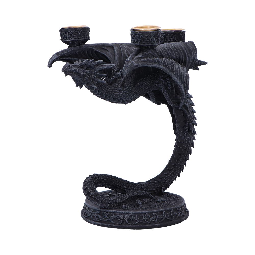 Flame Keeper Dragon Candle Holder - D7301C25