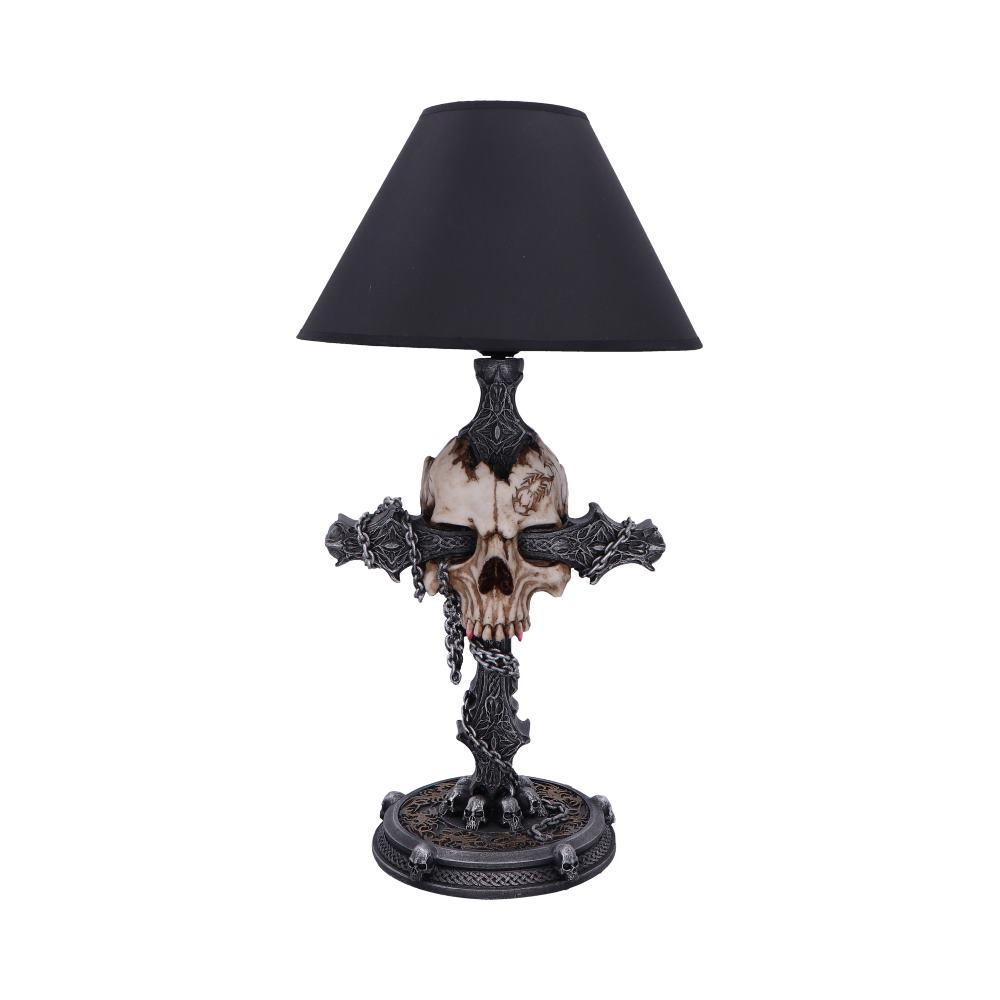 Cranium Crucis Skull Lamp - D7306C25