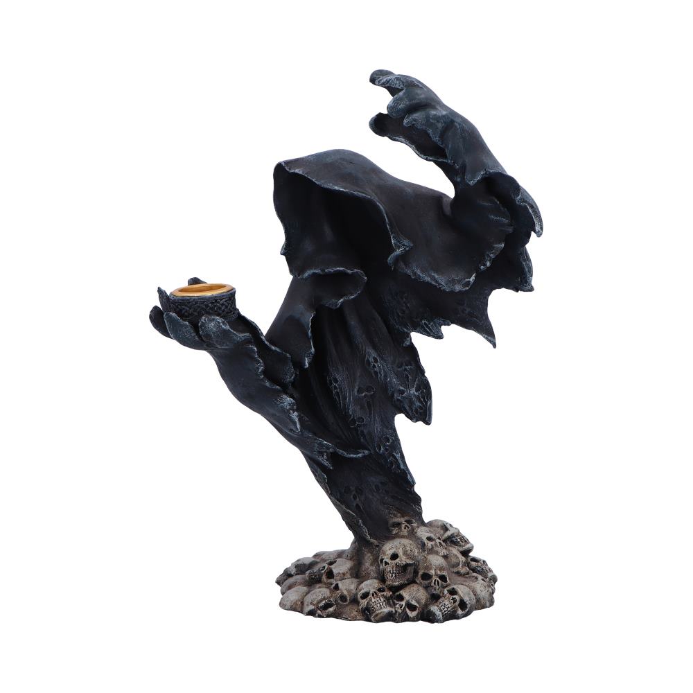 Flicker of Fate Reaper Candle Holder - D7309C25