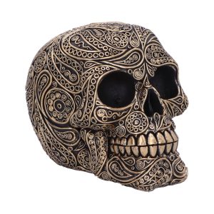 Paisley Skull 15cm