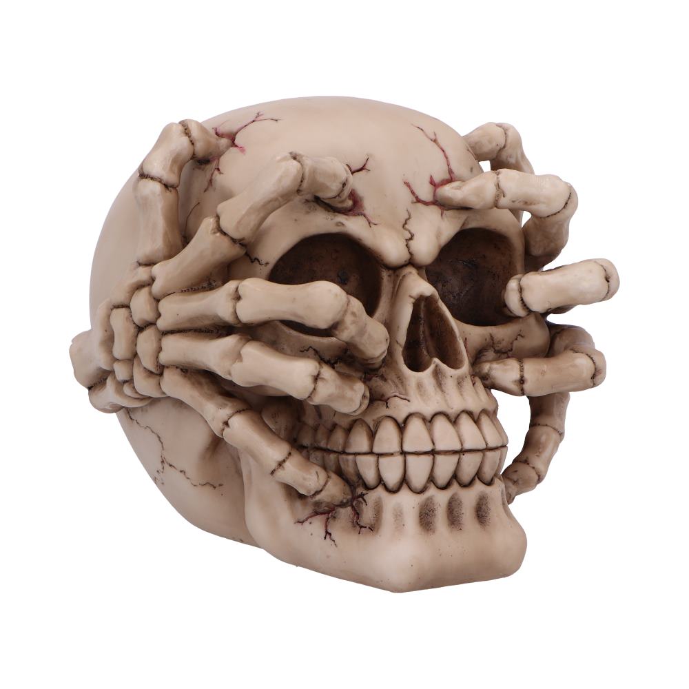 Cracked Skull Figurine - U7129B25