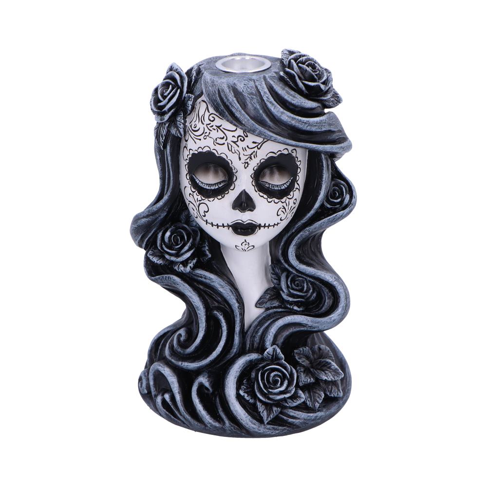 Flor de Muerte Backflow Incense Burner - U7215C25