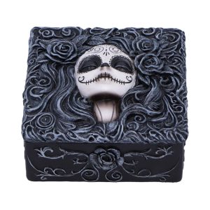 Flor de Muerte Day of the Dead Box 11.5cm